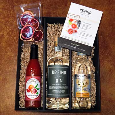 Blood Orange G&T Cocktail Kit