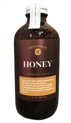 Wildflower Honey Syrup